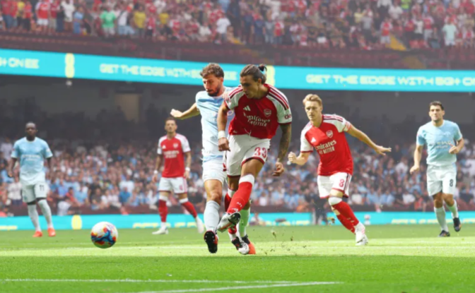 Full Match: Arsenal vs Manchester City (21:00 – 16/08)